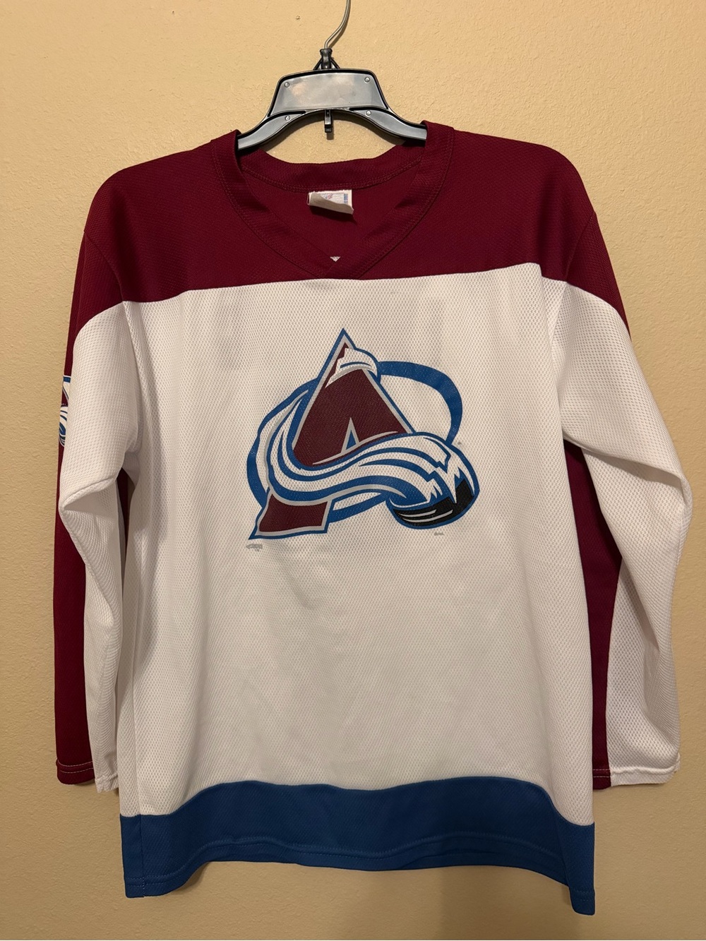 Vintage 90s Colorado Avalanche Peter Forsberg #21 Jersey Womens Large